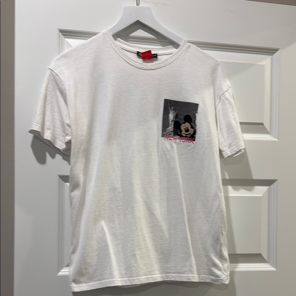 Zara Disney New York Short Sleeve Tee